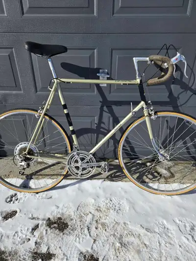 Raleigh Super Grant Prix road bike, View more