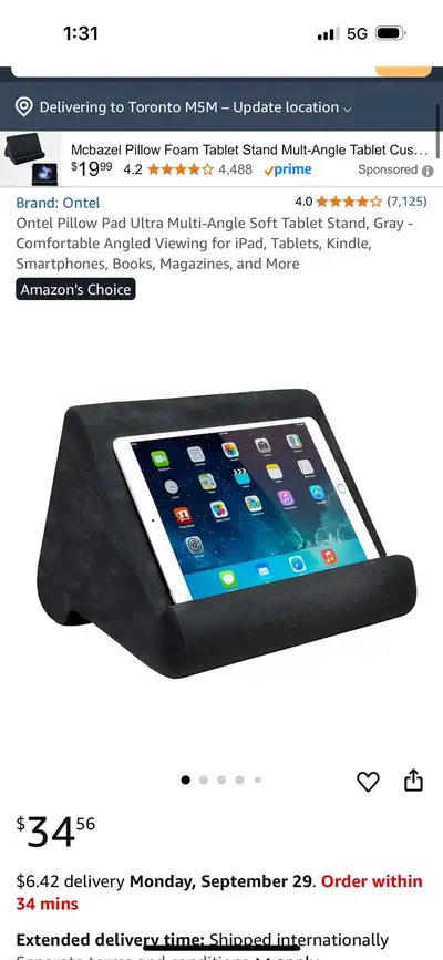 Ontel Pillow Pad, View more