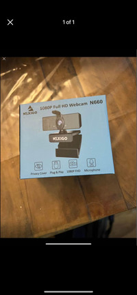 Nexigo 1080p Webcam