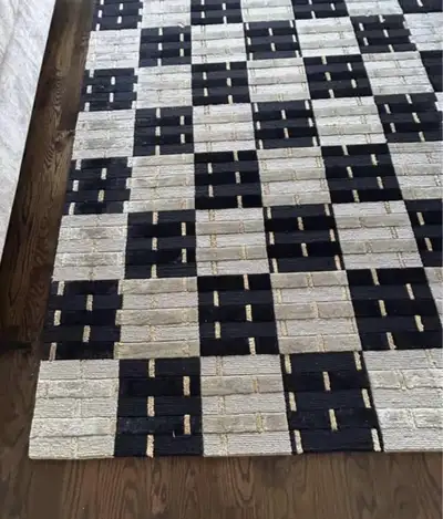 Wool Area Rug, View more