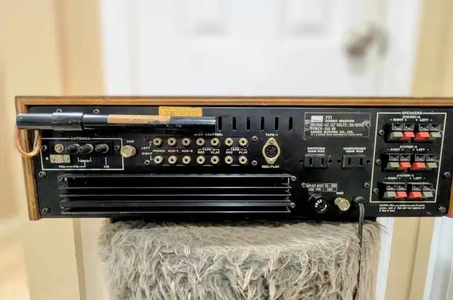 Sansui 771 Vintage Japanese Stereo Receiver - Golden Era Sound in Stereo Systems & Home Theatre in Mississauga / Peel Region - Image 6
