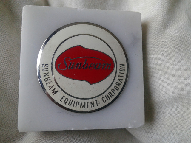 Sunbeam Equipment Corporation marble paper weight in Arts & Collectibles in St. Catharines