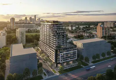 Welcome to your new home! Be the first to live in this brand new 2 bedroom, 2 bathroom condo located...
