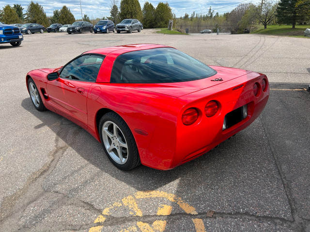 2004 Chevrolet Corvette C5 Coupe Targa Roof ***49,300KM*** in Cars & Trucks in Ottawa - Image 4