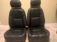 2007 - 2013 Chevy Gmc Truck / Suv Black leather seats 