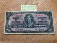 1937 Ten Dollar