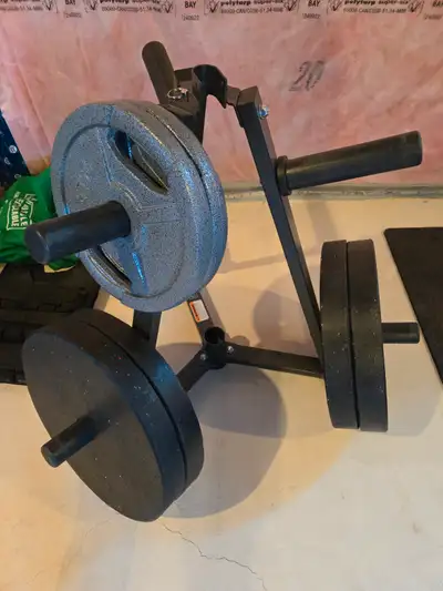 Weights and Weight Rack, View more
