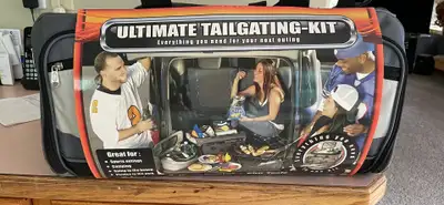 Summer Tailgating kit, View more