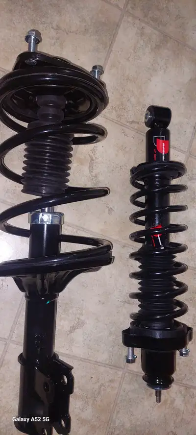 Mitsubishi Lancer 2002-2007 Strut Spring Coil Assembly 4 Piece Front and Back , Brand New Unused. $3...