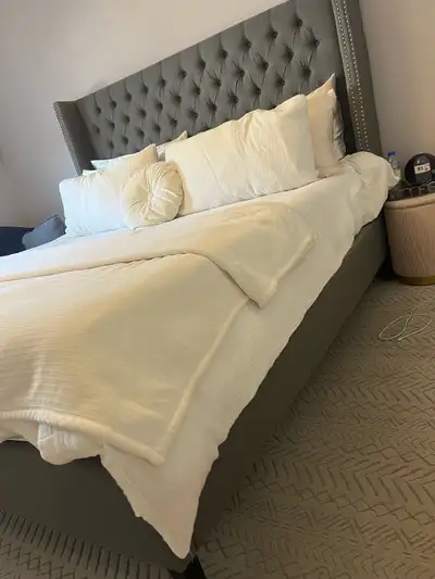 King size bed frame , View more