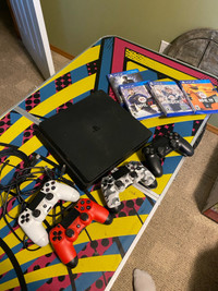 PlayStation 4 with Games