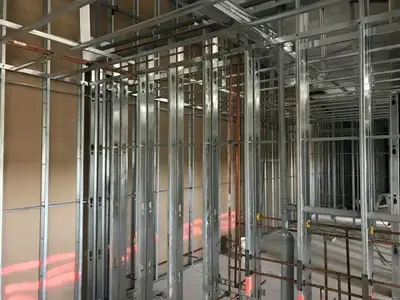 Framing and drywall, View more