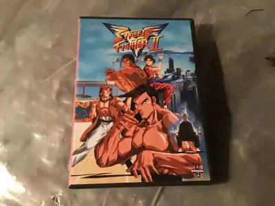 Street Fighter II V Volume 1 DVD