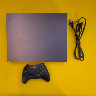 Xbox One X Gold Rush Edition, View more