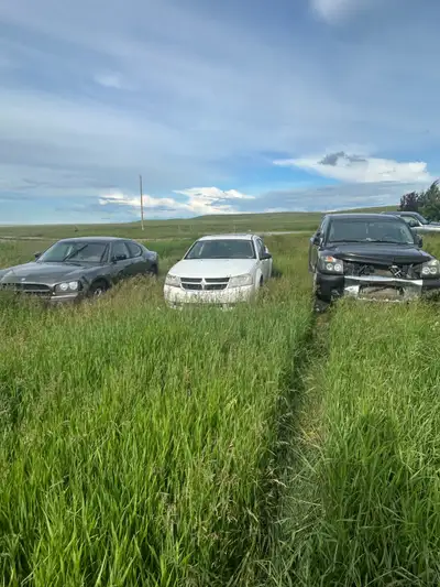 PARTING OUT – MUST TAKE ALL 3 VEHICLES Selling all three vehicles together for parts only. Not separ...