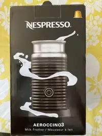 Nespresso Aerccino 3 Milk Frother