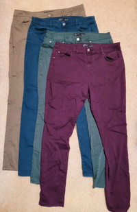 RW & Co Size XL Natalie Pants / Jeans 