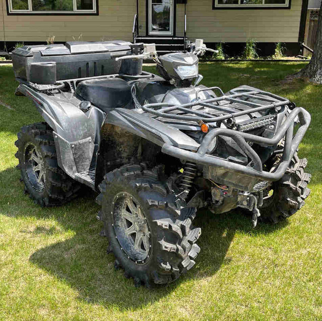 2016 Yamaha Grizzly EPS in ATVs in La Ronge