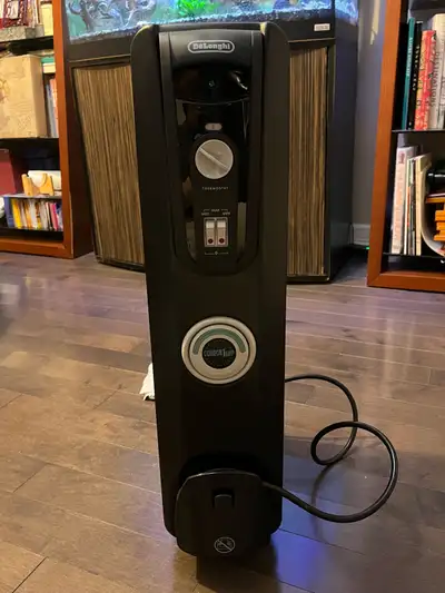 DeLonghi Full Room Comfort Temp Heater, View more