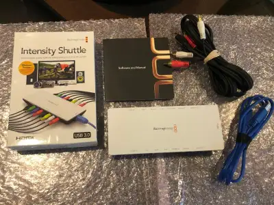 Blackmagic Intensity Shuttle Capture Card USB 3 Windows Edition, View more