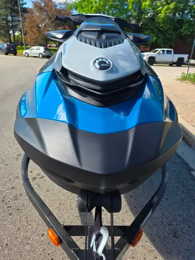 One-owner Sea‑Doo GTI SE 170 with ONLY 112 engine hours, freshwater use only, always indoor winter s...