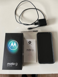 Téléphone Motorola Moto G Stylus