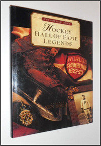 The Official Book - Hockey Hall of Fame Legends