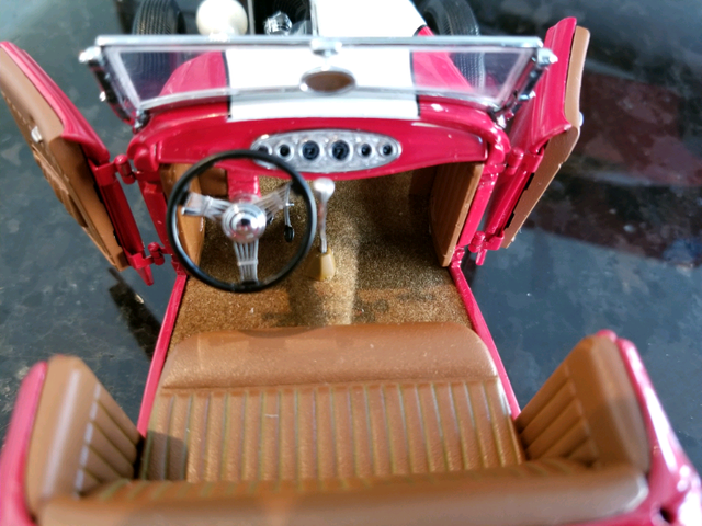 1:18 Diecast GMP 1932 Ford Roadster Vintage Deuce So-Cal Red