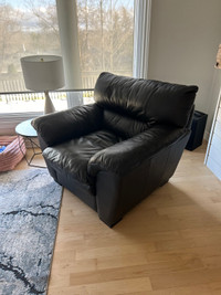 Couch, loveseat (not pictured) and chair