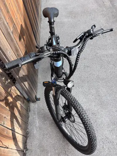 Ancheer Commuter / Mountain Bike Ebike, Voir plus
