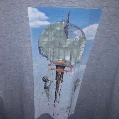 *Vintage Nike Death Basketball T shirt, View more