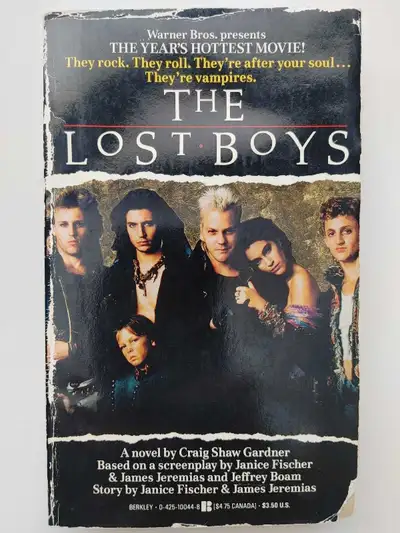 Lost Boys movie novel, View more