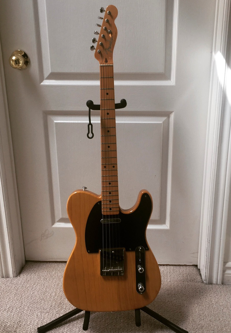 Fender telecaster reissue for sale  