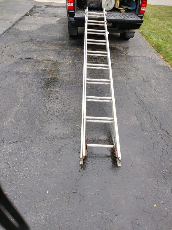 10 Foot Aluminum Ladder Ladders & Scaffolding Brantford Kijiji