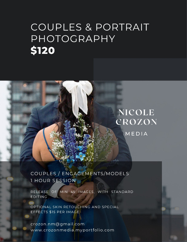 Engagement, Couples, and Portrait Photography in Artists & Musicians in Calgary - Image 2