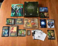 World of Warcraft, Burning Crusade Collectors Edition, No Cards
