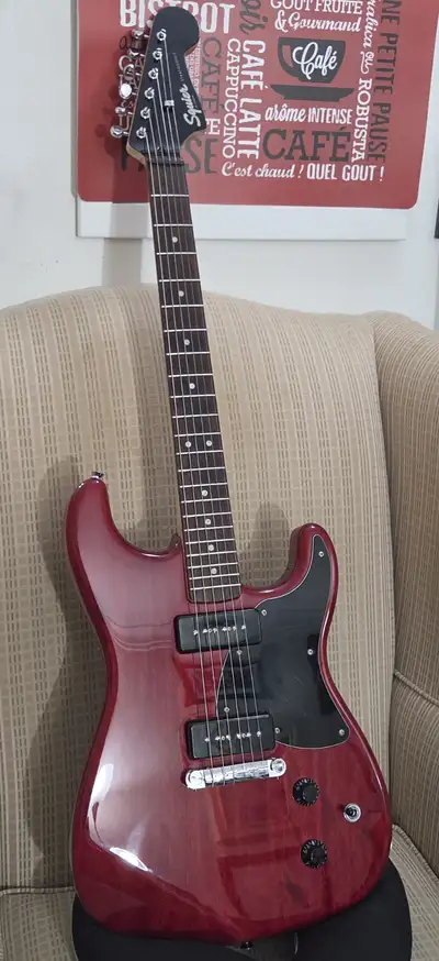 Squier Strat‑O‑Sonic by Fender – Mint, View more