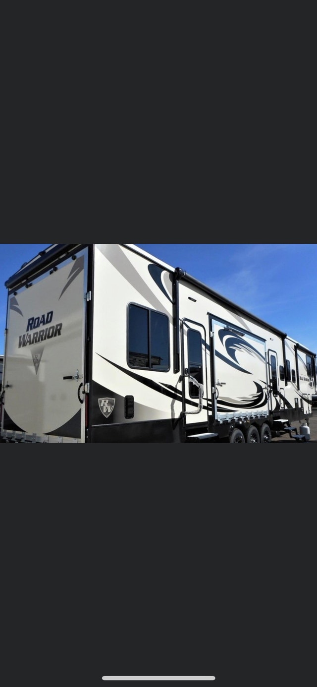 Road Warrior Toy hauler RVs & Motorhomes Edmonton Kijiji