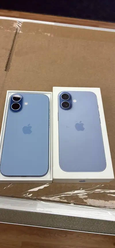 iPhone 17 256GB Mist Blue Excellent Condition , View more