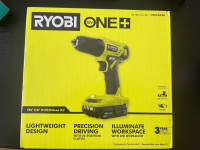 RYOBI 18V ONE+ Cordless 3/8-inch Drill/Driver Kit with Battery