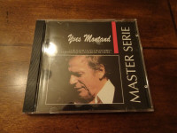 CD « Yves Montand Master Serie »