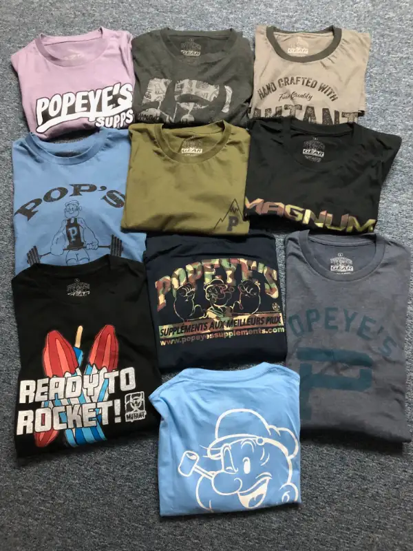 Tshirt '' Popeye '' in Men's in City of Montréal - Image 2