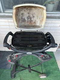 Weber Q1000 grill + stand