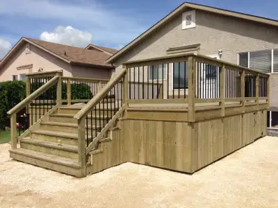 Custom decks and porches your design or mine, View more
