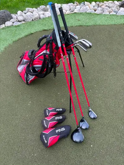 Ping Moxie Junior Golf set and Bag - RH, View more