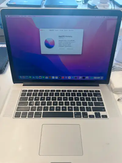 2015 MacBook Pro, i7, 16GB RAM + 512GB SSD, View more