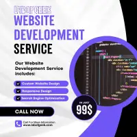 Affordable Website Development Services Starting at $99