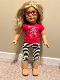 2014 American Girl Doll Sandy