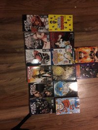  selling manga books perfect condition 
