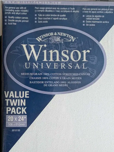 Winsor & Newton Canvas 20x24, View more